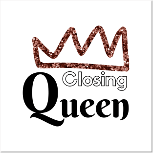 Closing Queen Posters and Art